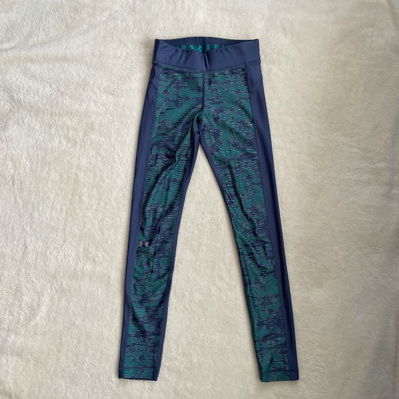 Under Armour Compression Heatgear Running Legging‎ Tights Size S - Picture 1 of 4